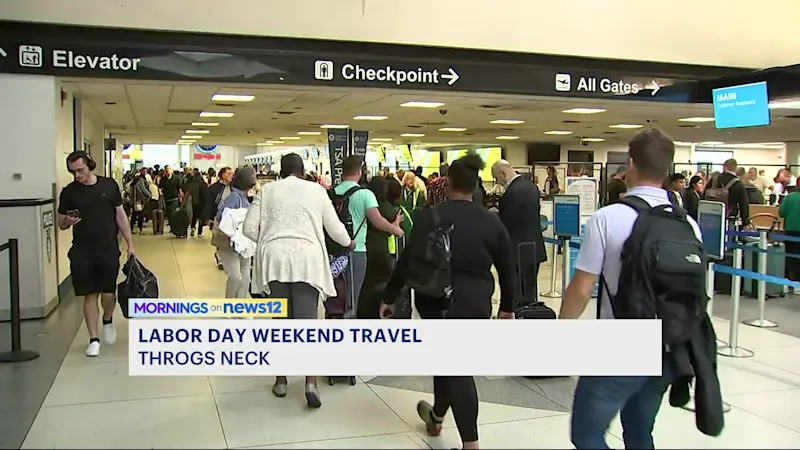 Story image: Plan ahead! Leave early today to beat Labor Day holiday weekend traffic