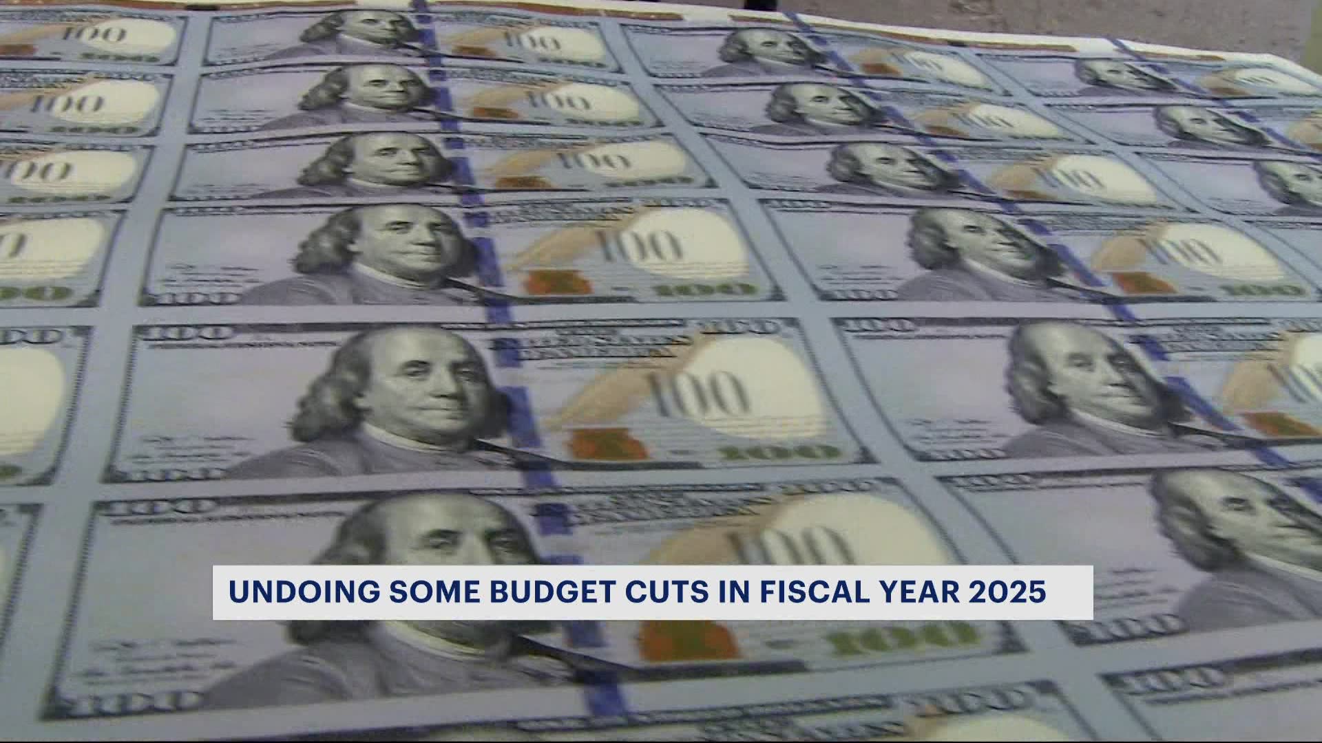 Mayor announces lesser cuts than anticipated in 2025 fiscal year budget