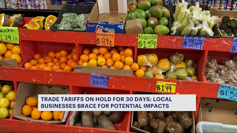 Story image: US tariffs on Mexico, Canada paused for 30 days as local businesses fear for their future