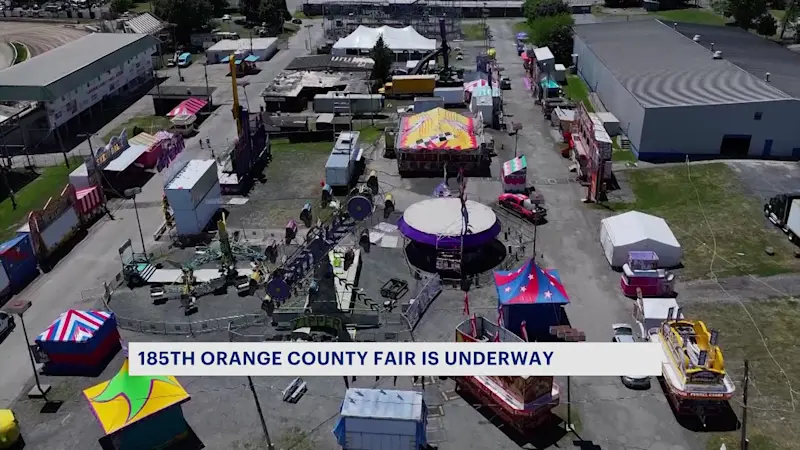 Story image: 185th Orange County Fair kicks off in Middletown with new attractions, family-friendly deals