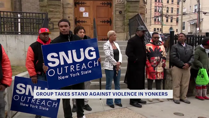 Story image: Calls grow for gun violence to end in Yonkers in wake of recent shootings  