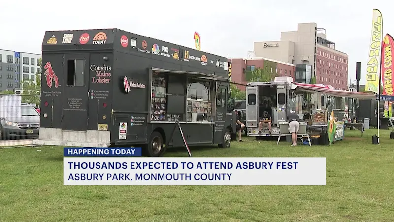 Story image: AsburyFest returns to help kick off summer season 