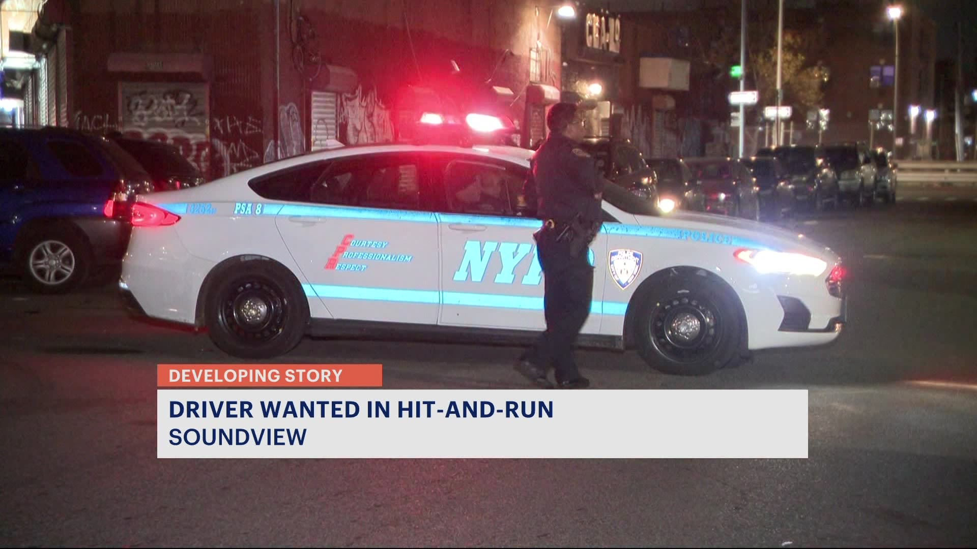 Nypd Man Struck By Vehicle In Soundview Ave Hit And Run 9535