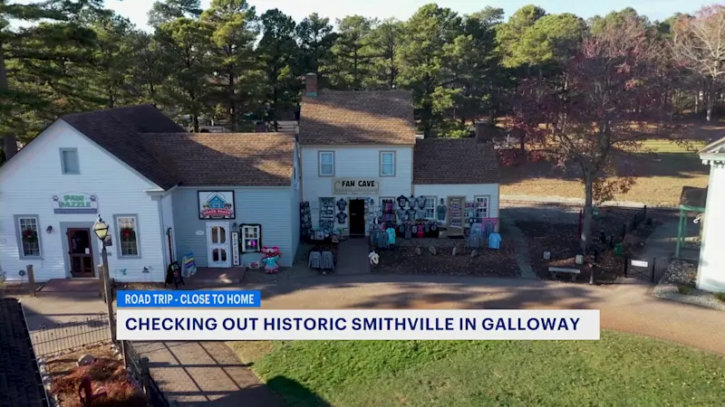 Story image: Checking out historic Smithville in Galloway