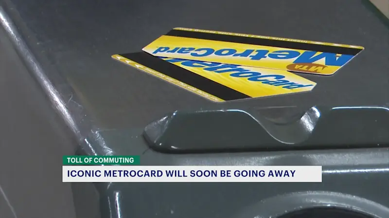 Story image: Toll of Commuting: MetroCard phase-out begins as OMNY, TAPP take over