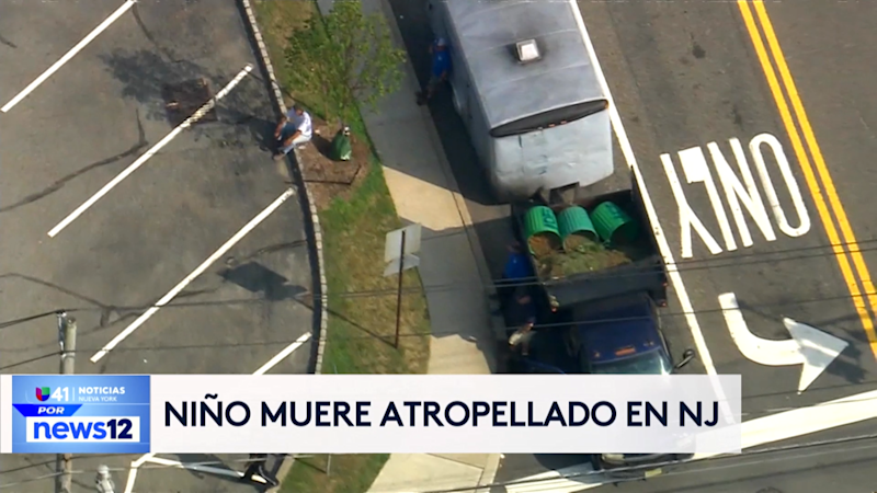 Story image: Univision 41 News Brief: Muere un niño de 4 años en Nueva Jersey tras ser atropellado junto con su mamá y hermanos