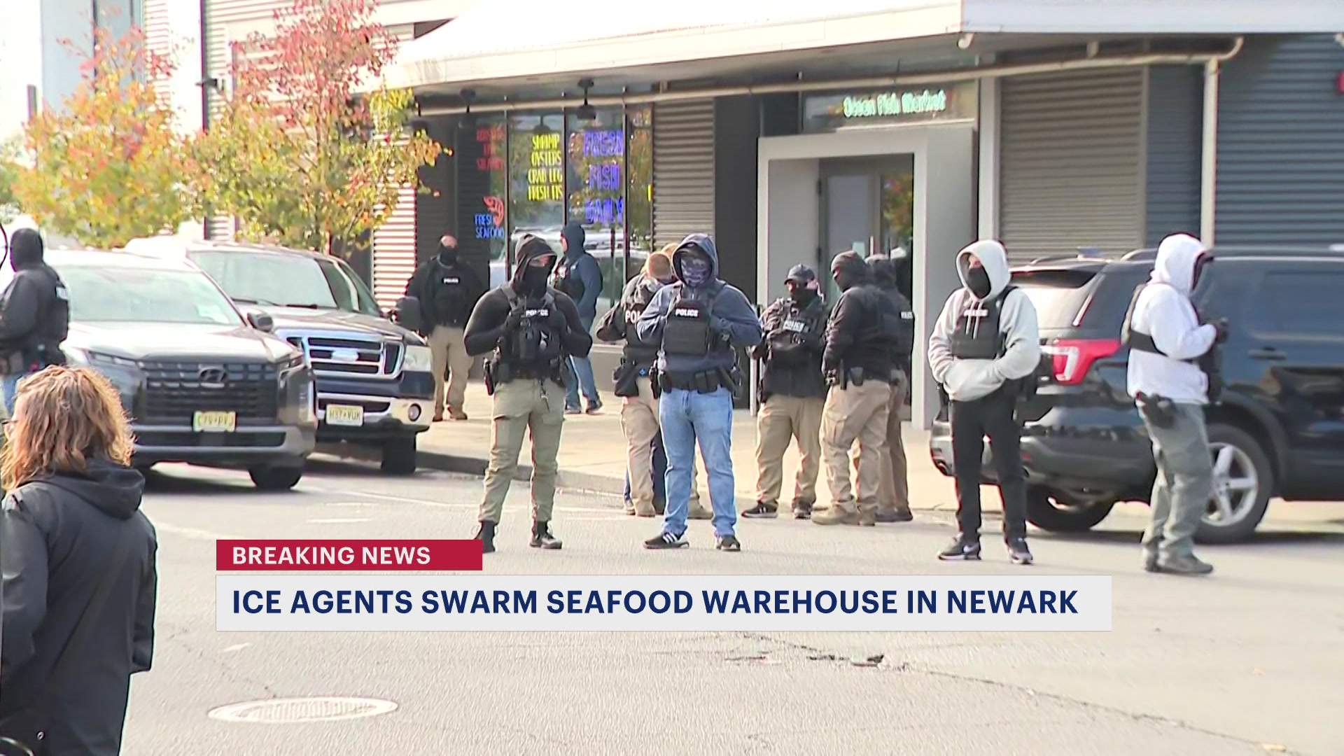 ICE raids Ocean Seafood Depot in Newark – News 12 – Long Island