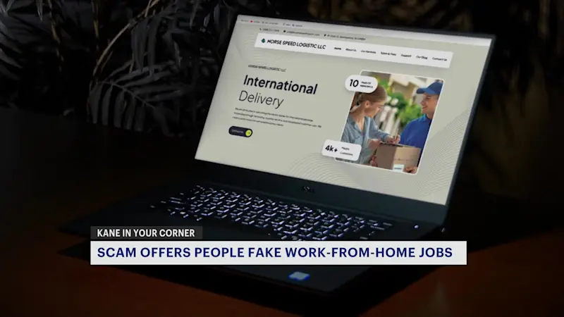 Story image: Kane In Your Corner: How to avoid work from home scams