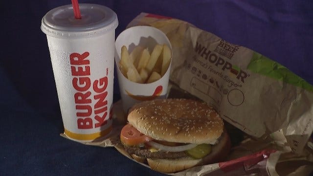 Study suggests toxic chemicals can be found in fast food wrappers and