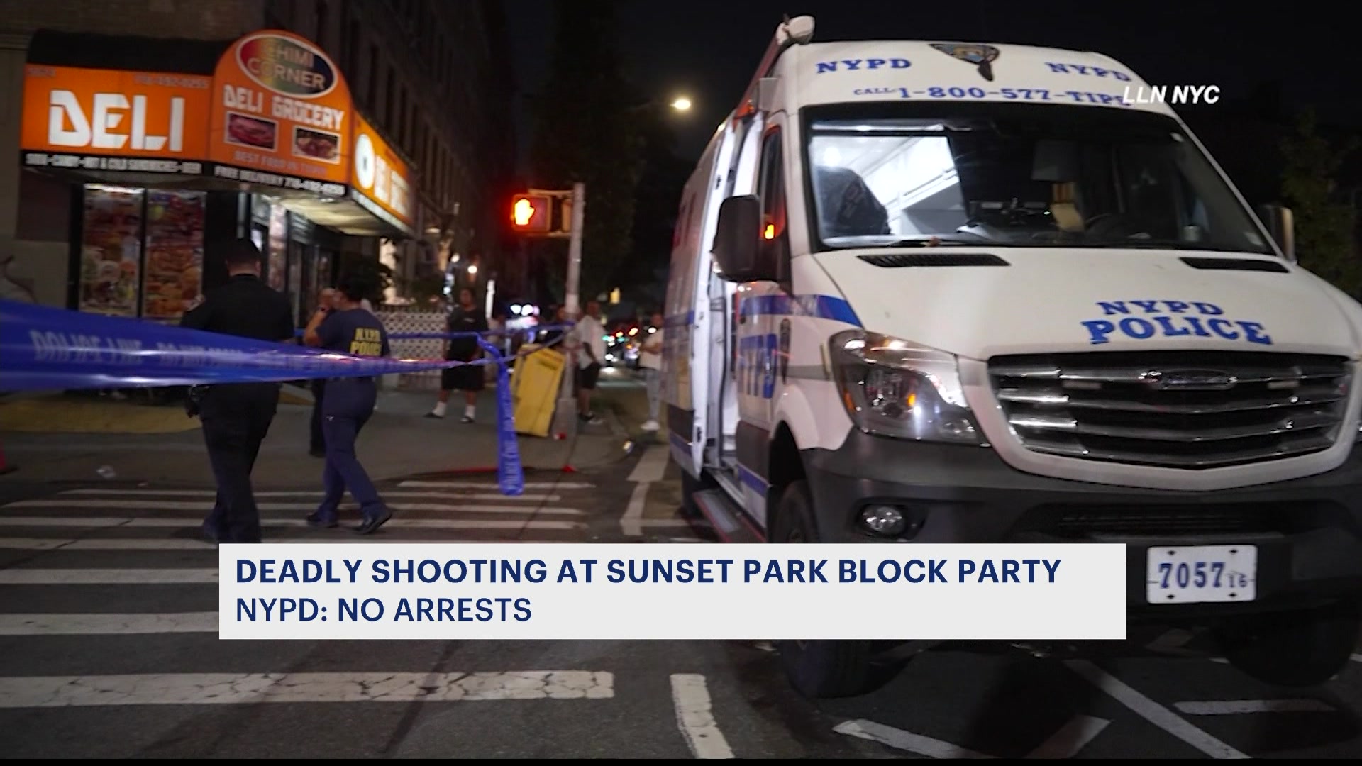 News 12 | Bronx | Man Fatally Shot In The Back At Sunset Park Block Party