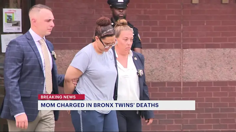 Story image: Police arrest woman in connection to deaths of twin infants found behind Bronx building in 2020