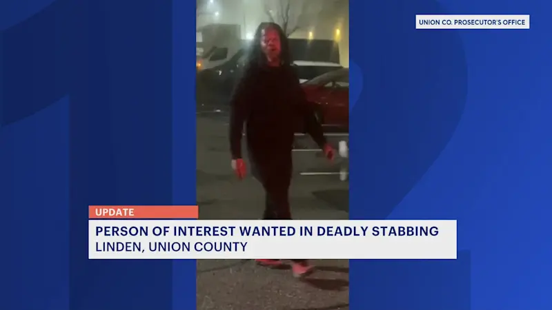 Story image: Authorities seek person of interest in fatal stabbing near Linden TGI Friday’s
