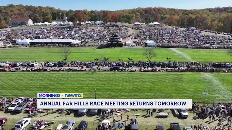 Story image: Far Hills Race Meeting returns with biggest purse in steeplechase circuit