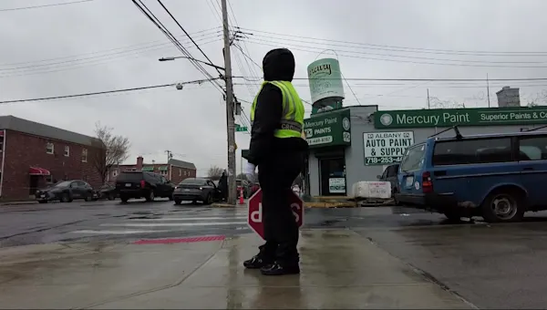East Flatbush Elementary school gets crossing guard following News 12's report
