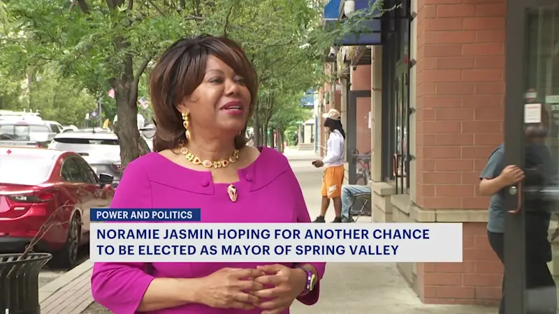 Story image: Former Spring Valley mayor, who was convicted of bribery, wants to run for the job again