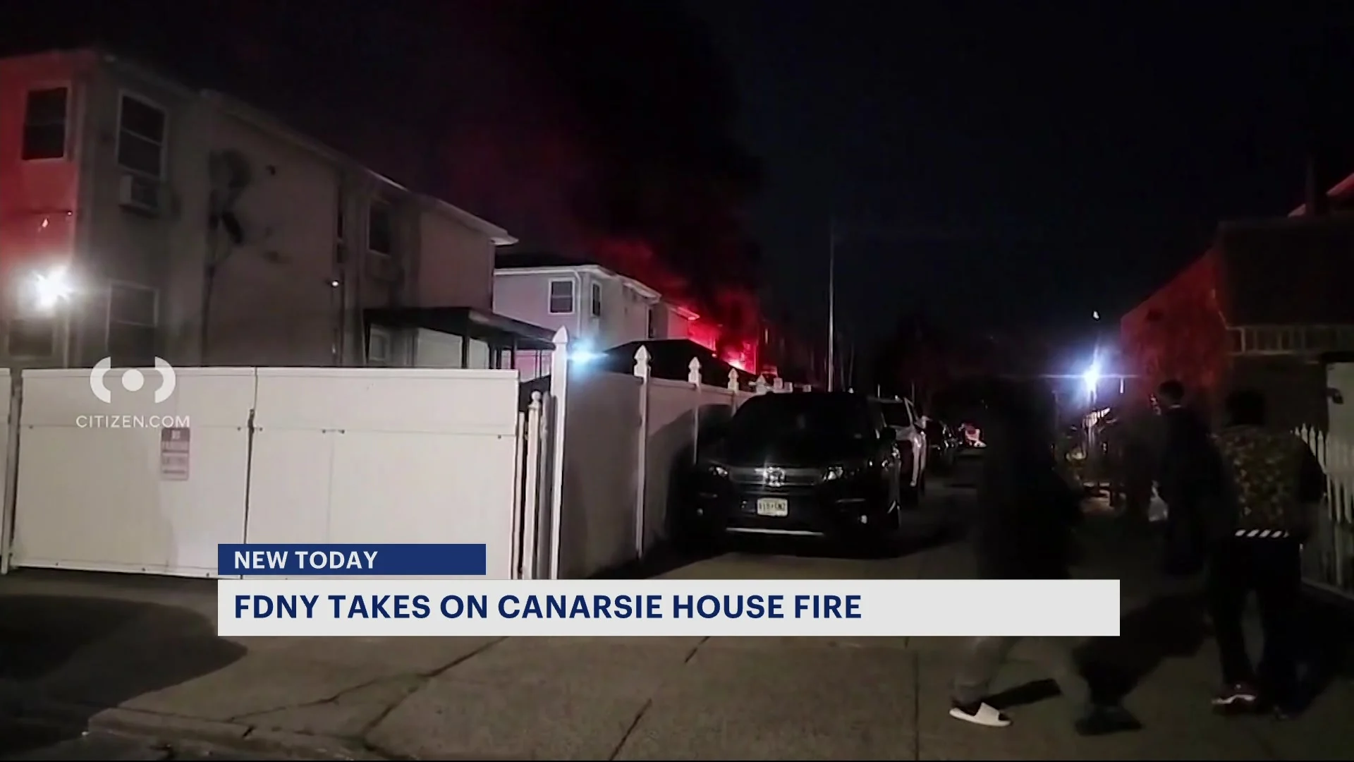 FDNY: Crews extinguish house fire in Canarsie 