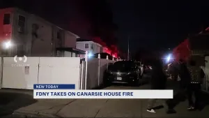 FDNY: Crews extinguish house fire in Canarsie 