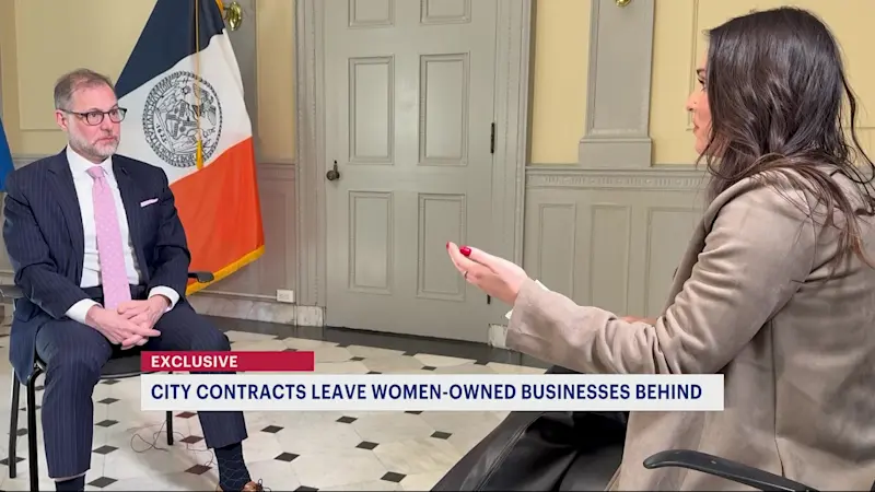 Story image: Minority- and women-owned businesses left behind in city contracts, comptroller says