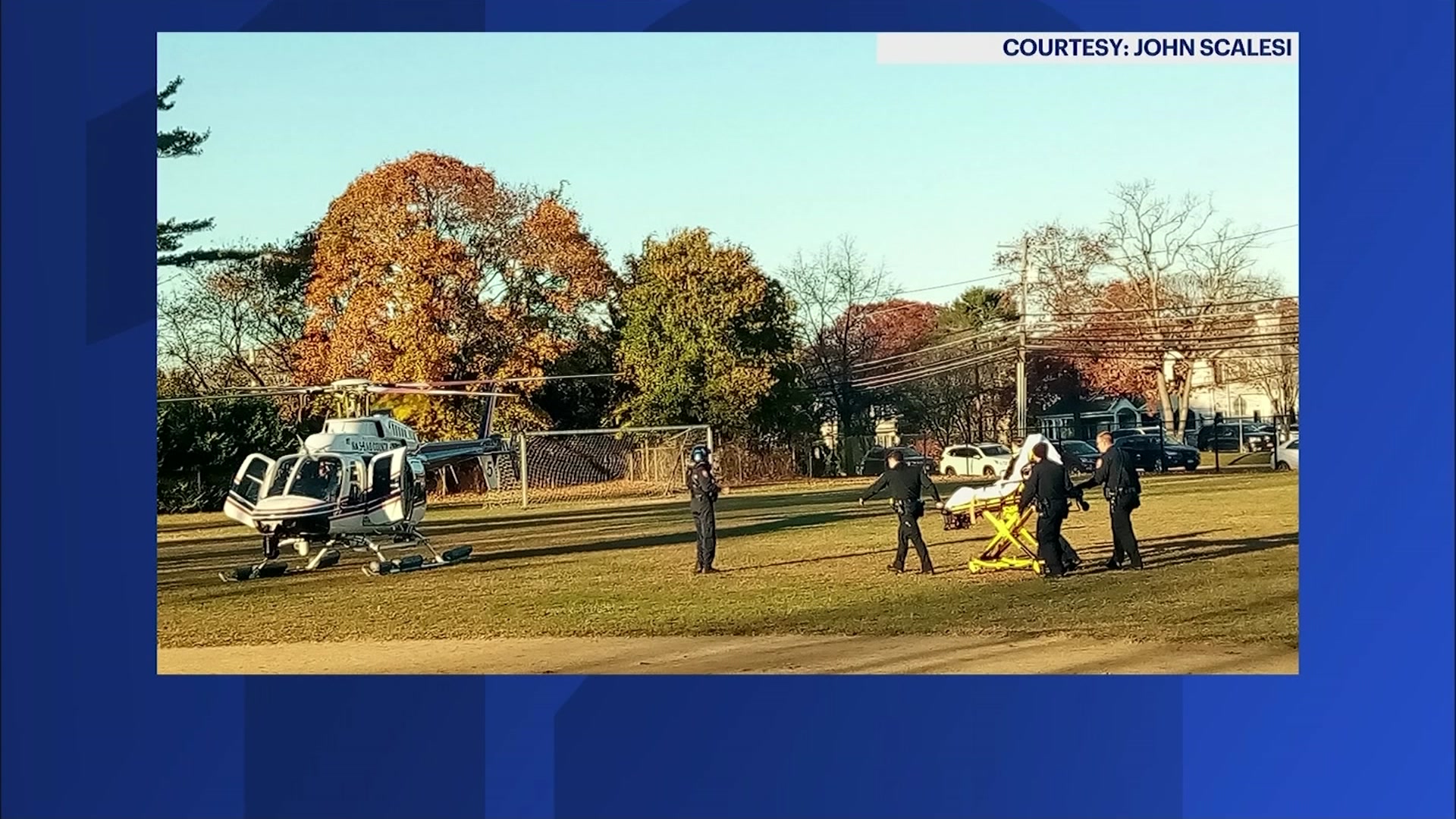 Police Child suffers minor injuries in North Merrick car collision