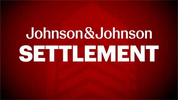 New Jersey to receive over $30 million from Johnson & Johnson talc settlement
