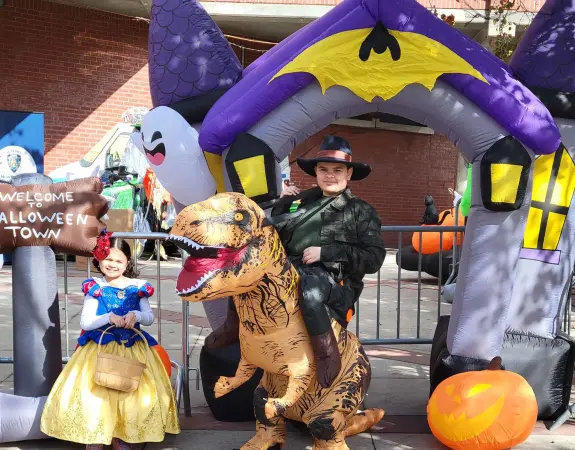 Story image: Your New York City Halloween Photos