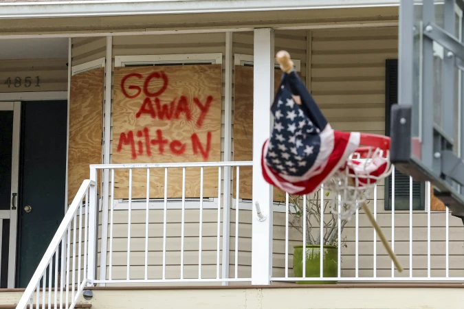 Story image: New York prepares to provide aid as Hurricane Milton heads toward Florida