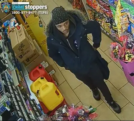 Story image: Man on the run after gunpoint robbery at 7-Eleven on Webster Avenue