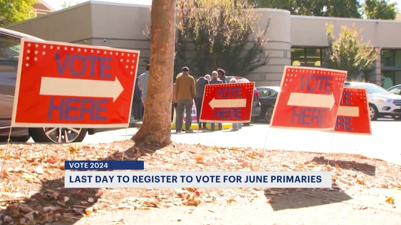 Story image: May 14 is deadline to register to vote in New Jersey for June primary election