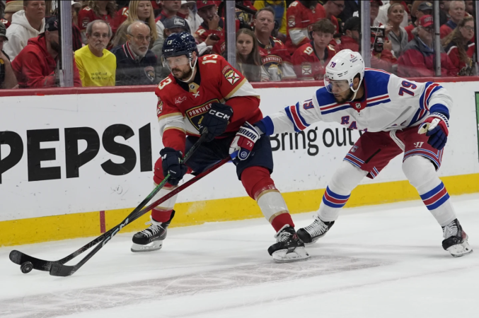 Story image: Panthers going back to Stanley Cup Final, top Rangers 2-1 to win East title in 6 games
