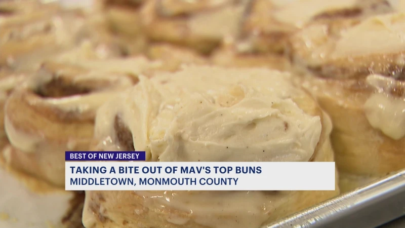 Story image: Best of New Jersey: Mav's Top Buns in Middletown driven by ‘bun cult’ following