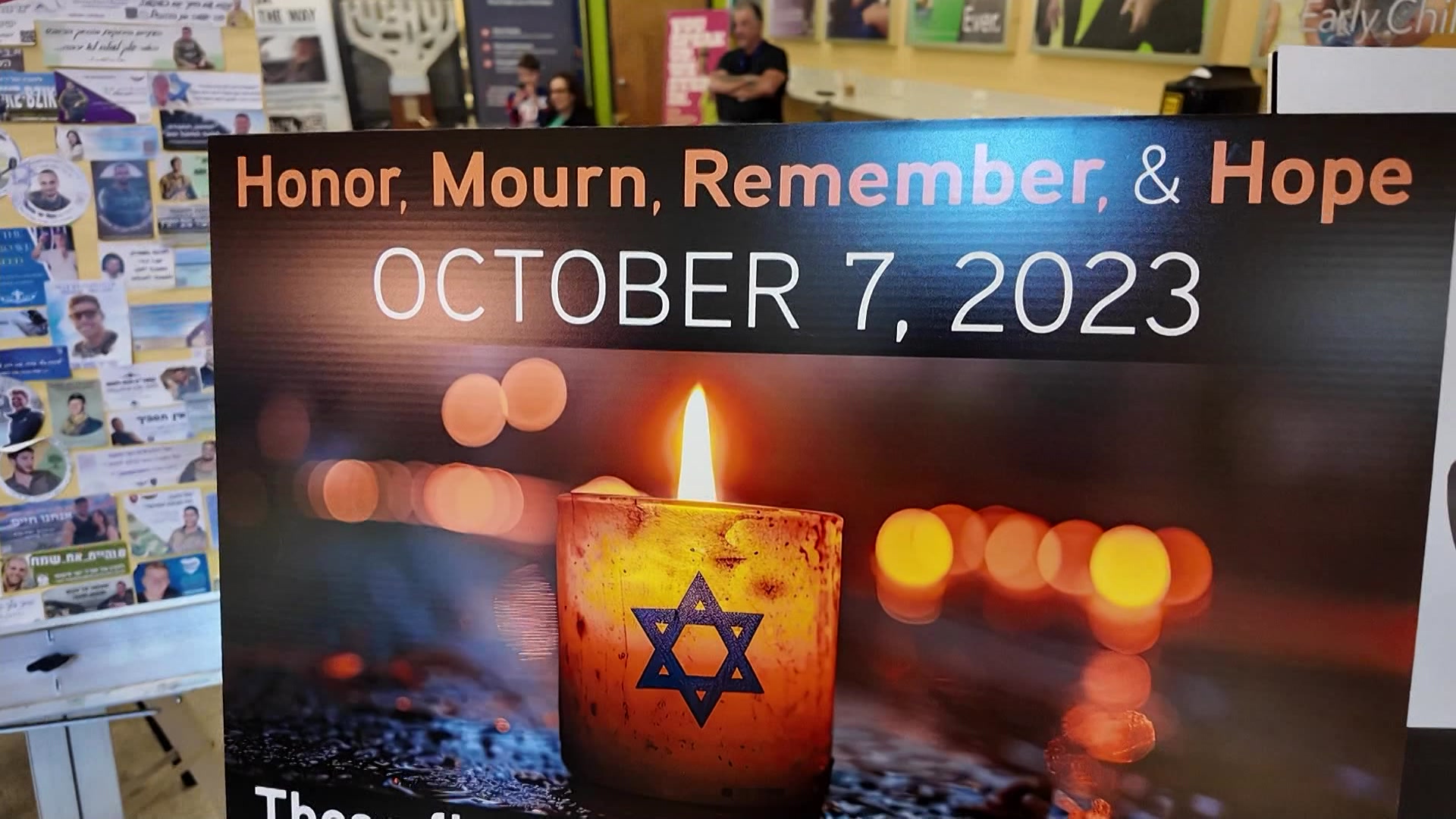 Jewish community reflects on Oct. 7 anniversary with remembrance, grief, and hope