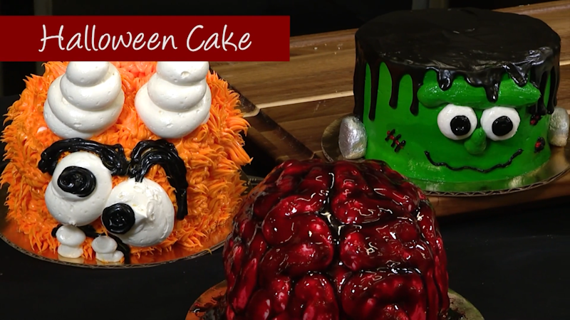 Story image: What's Cooking: Halloween Cake from Uncle Giuseppe's Marketplace
