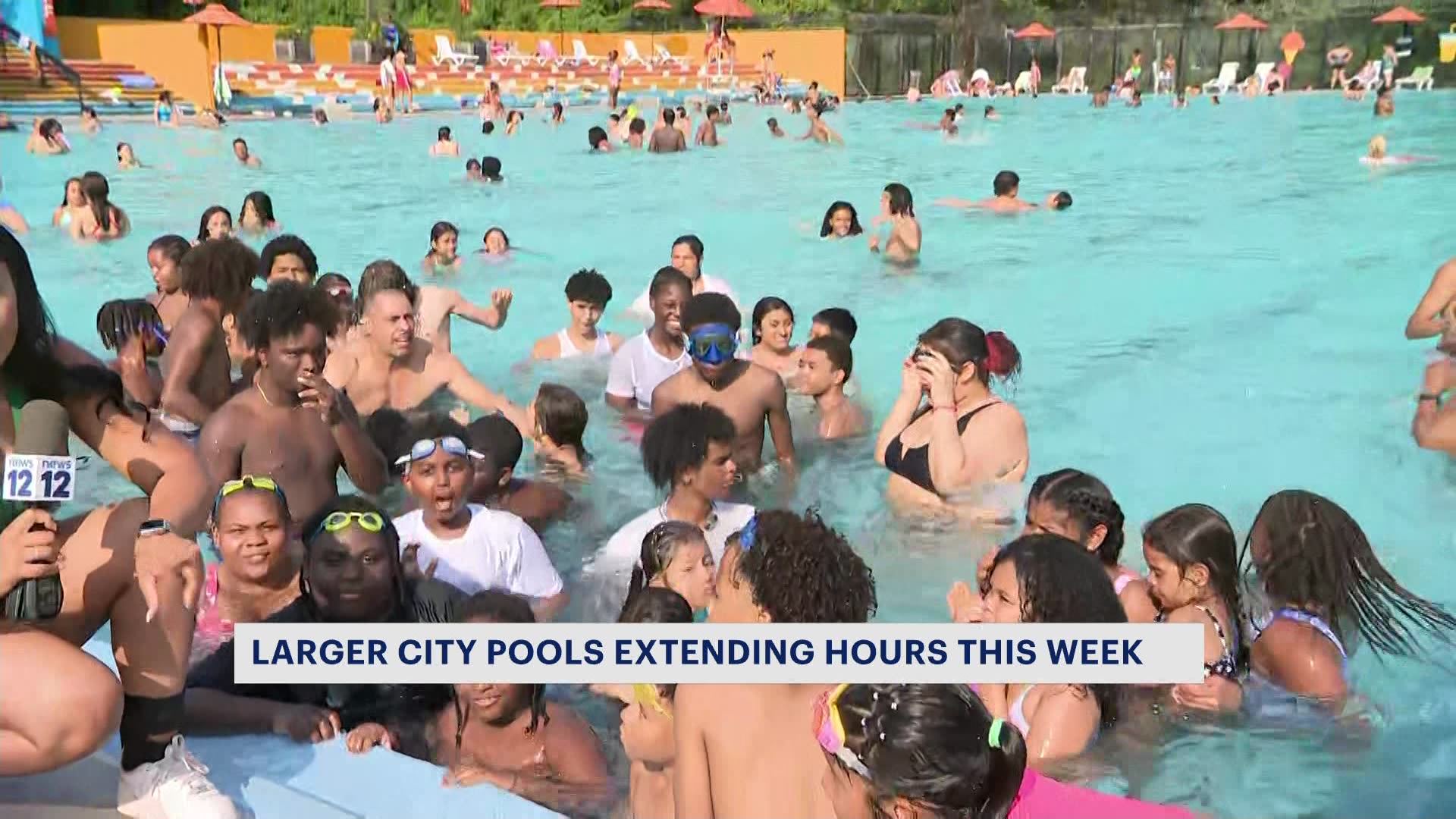 Nyc Public Pools Extending Hours Amid Excessive Heat Warning