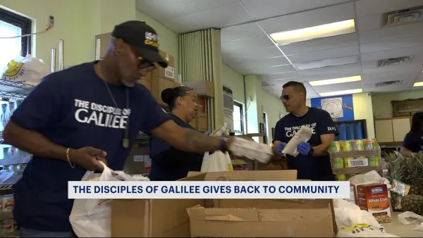Castle Hill community group serves people in need