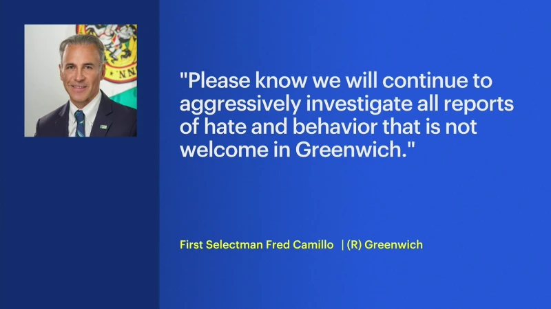 Story image: Greenwich police investigate possible antisemitic incident against student