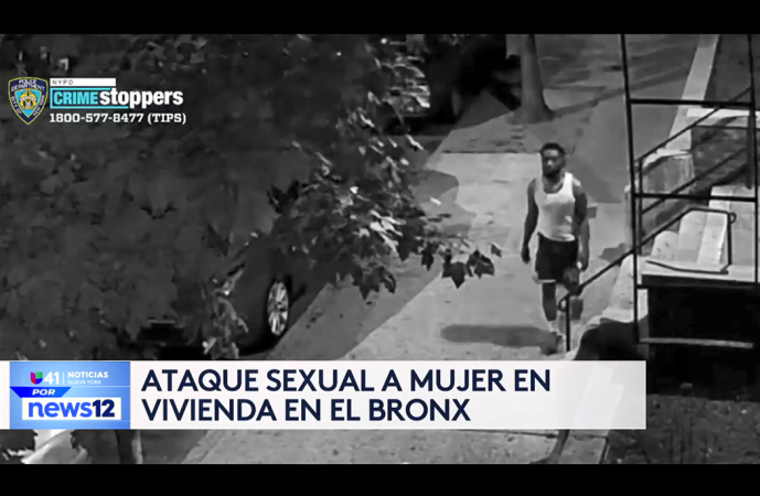 Story image: Univision 41 News Brief: Buscan a hombre que abusó sexualmente de joven en el Bronx