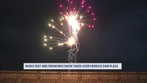 Fourth of July celebrations held near the Kensico Dam 