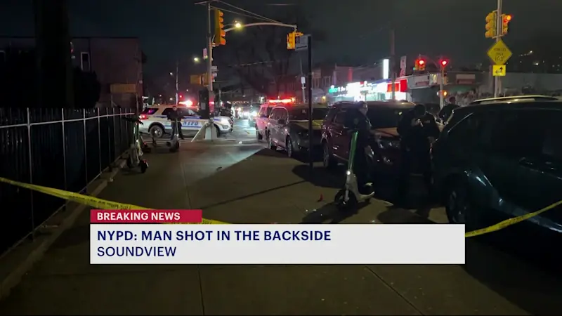 Story image: Police: 27-year-old man shot in Soundview