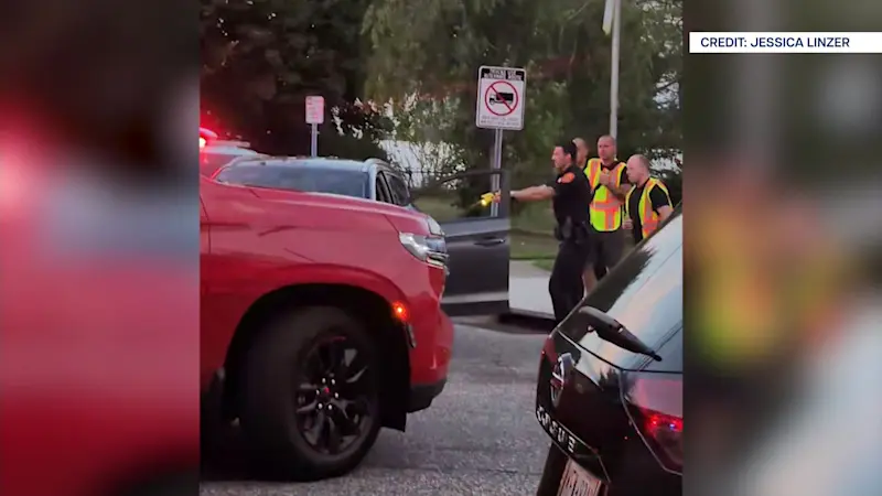 Story image: Wyandanch man tased by police, arrested for DWI after multiple crashes