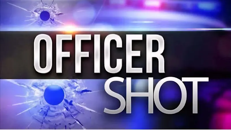 Story image:  Trenton police officer shot and recovering at hospital, authorities say