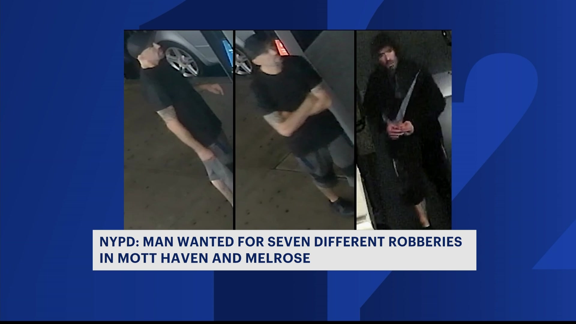 News 12 | Bronx | Nypd Man Wanted For 7 Separate Robberies In The Bronx