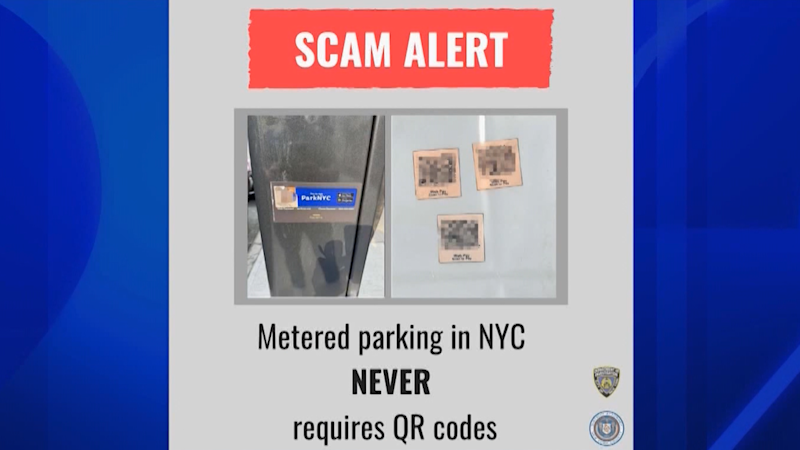 Story image: Brooklyn man indicted in QR code parking fraud scheme