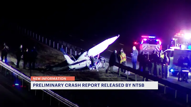 Story image: NTSB Report: Witness pulled person from plane crash 