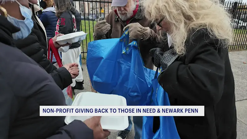 Story image: Livingston nonprofit gives back to those in need during the holidays