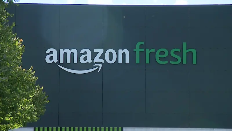 Story image: Amazon Fresh store in Plainview to close