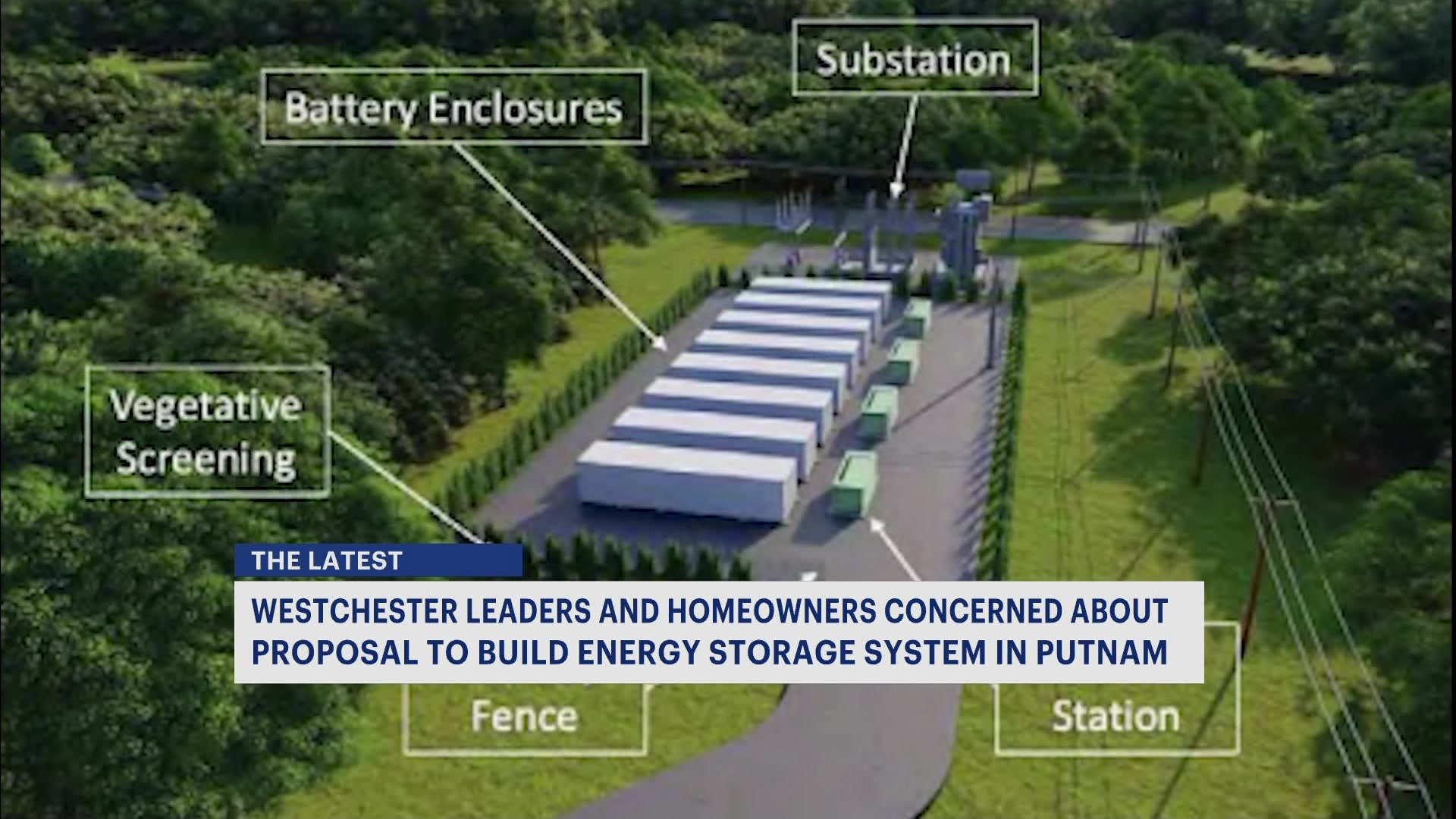 Westchester residents join Putnam neighbors to oppose proposed Carmel battery plant - Vimarsana News