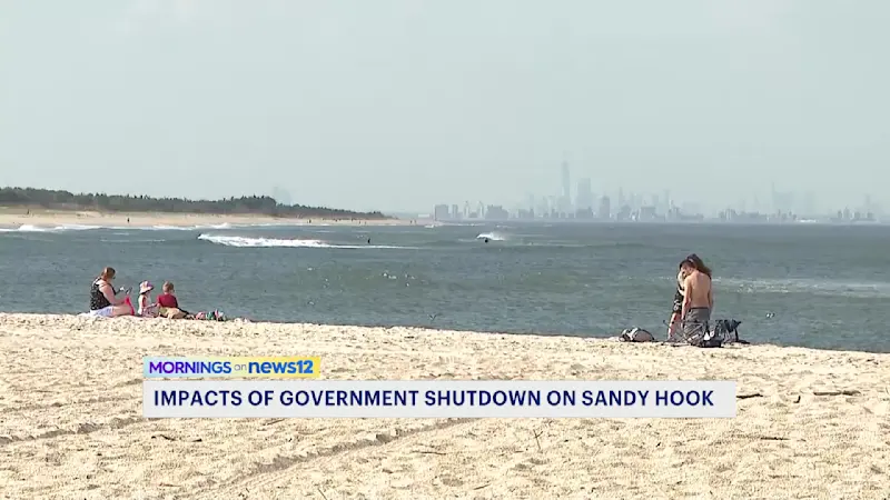 Story image: Federal government shutdown may bring changes to Sandy Hook in NJ