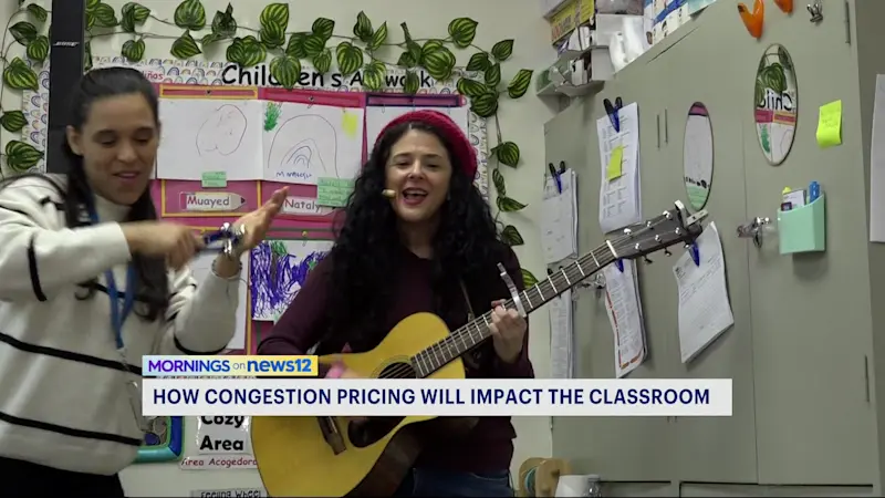 Story image: Preschool teacher says congestion pricing will harm her work