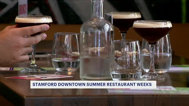 Story image: Stamford Restaurant Week runs through Labor Day