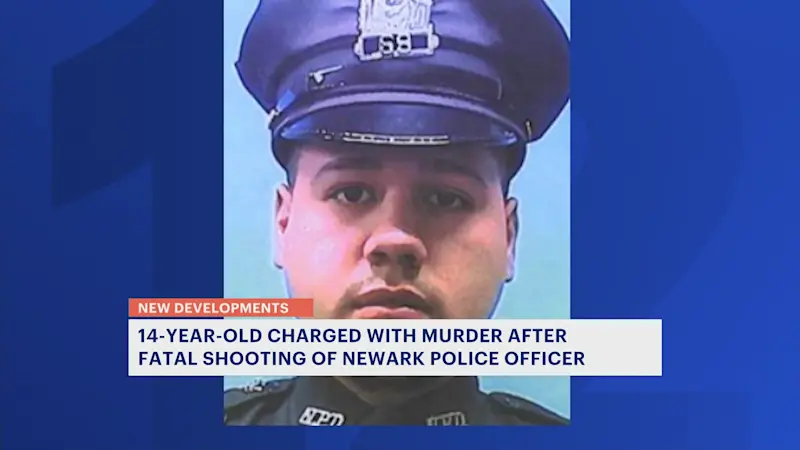 Story image: Prosecutor: 14-year-old charged with murder, attempted murder in fatal shooting of Newark police officer